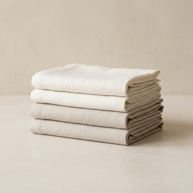 Washed Linen Napkin Set of 4