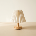 Mini Pleated Shade Table Lamp
