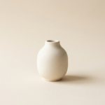 Small Matte Ceramic Bud Vase