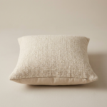 Textured Cotton Decorative Throw Pillow Cover