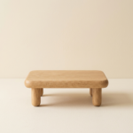 Wooden Tabletop Display Riser